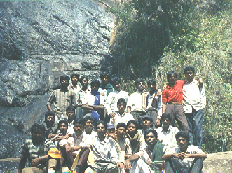 Trekking 
Camp to Kodaikanal - January 1992 (142kB)